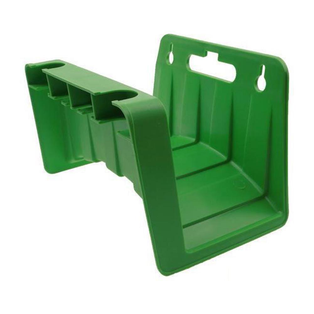 Garden Hose Pipe Hanger Wall Mounted Watering Hose Organizer Wash Car Washer Gun Hose Storage Holder Pipe Reel Bracket