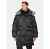 Пуховик 77GAS428 черный Loose Fit