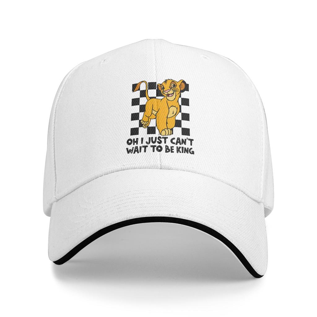 The Lion King Baseball Cap Hiking Fishing Sun Visor Trucker Hat Unisex Unisex Casual Print Snapback Cap