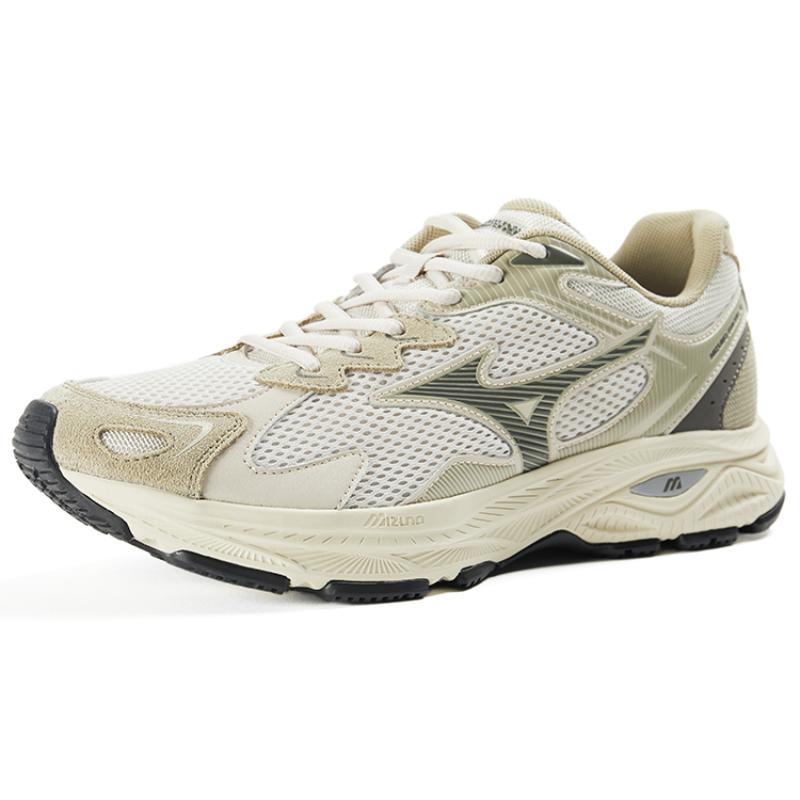 Mizuno Кроссовки Racer S 'Кремово-бежевый' D1GH223515