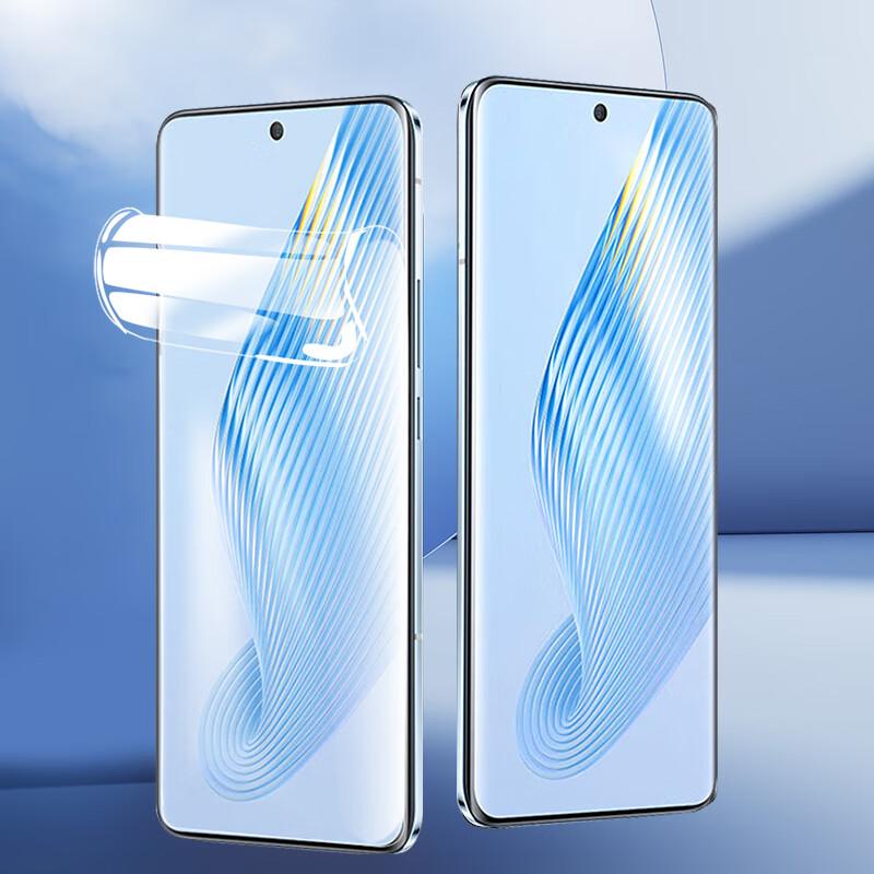 2-Pack Screen Protector for Honor Magic5, Magic5 Non-Tempered Hydrogel Film, High-Definition Full-Screen Coverage, Wear-Resistant, Soft Film