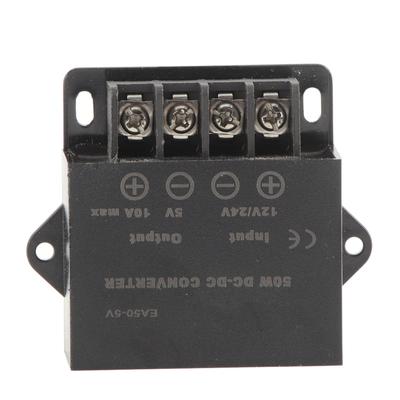 Адаптер преобразователя питания DC 24V 12V в 5V 10A Регулятор напряжения для мотора, регистратора EA50?5V