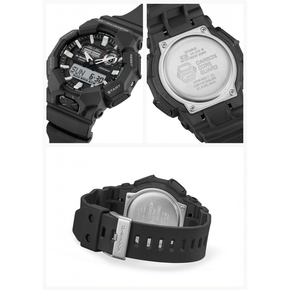 G-SHOCK [Casio] Часы Long Life Biomass Plastic GA-010-1AJF мужские черные