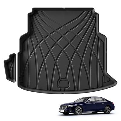 Для Mercedes-Benz E-Class 2024 2025 TPE 3D Автомобильный грузовой коврик в багажник Водонепроницаемый Защитный Всепогодный Черный
