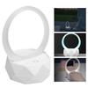 Мини-Bluetooth-колонка LY Y1 с красочным ночником, аудиоаксессуар, настольное украшение(белый )