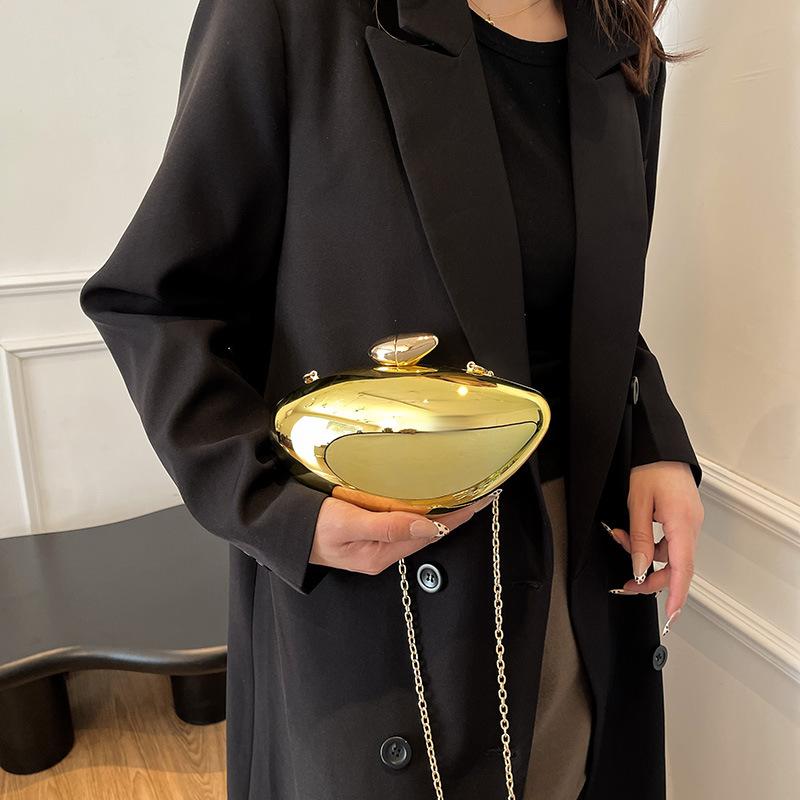 Персонализированная акриловая сумка манго женская 2025 новая европейская и американская модная нишевая сумка через плечо конфетного цвета сумка-мессенджер вечерняя сумка