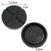 LOYELEY Jacking Pad 12.5*2.6cm Jack Pad Rubber Pad Super Heavy Duty Jack Up Adapter Universal Jack Attachment