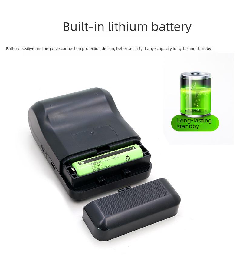 Портативный термопринтер для чеков Youku H20 шириной 58 мм с Bluetooth