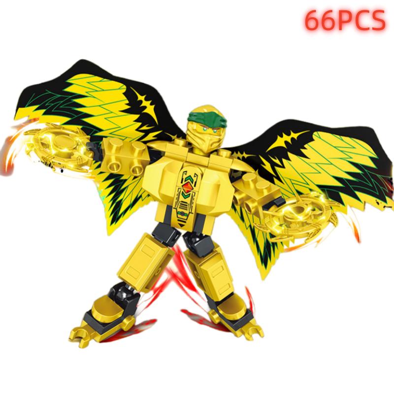 Ninja War Machine Lloyd War Armor Mech Мини-модель Фигурка Строительные блоки Совместимые мультфильмы Аниме Города Детские игрушки Подарки