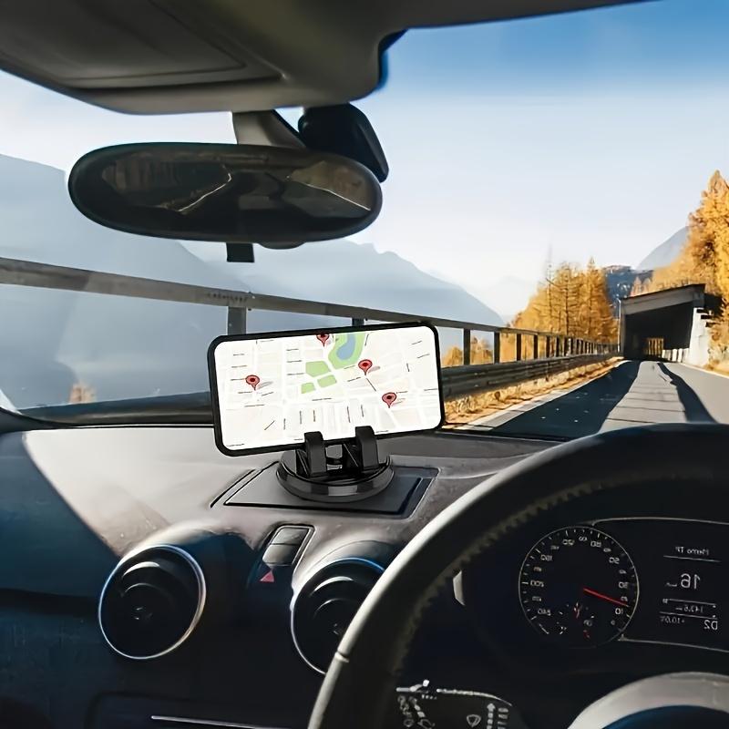 Universal 360° Rotating Car Dashboard Mount — Anti-Slip Adjustable. Sturdy Phone Holder for All Seasons Gift,Holidays Useful