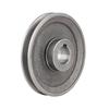 Single-Slot V-Belt Pulley Dia 110mm-200mm A Type Pulley Material Cast Iron Power Tool Accessories
