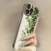 Daisy White Flower for Apple 17 Promax Personality 16 New 15 Mobile Phone Case for IPhone 13 Mirror Creative 12