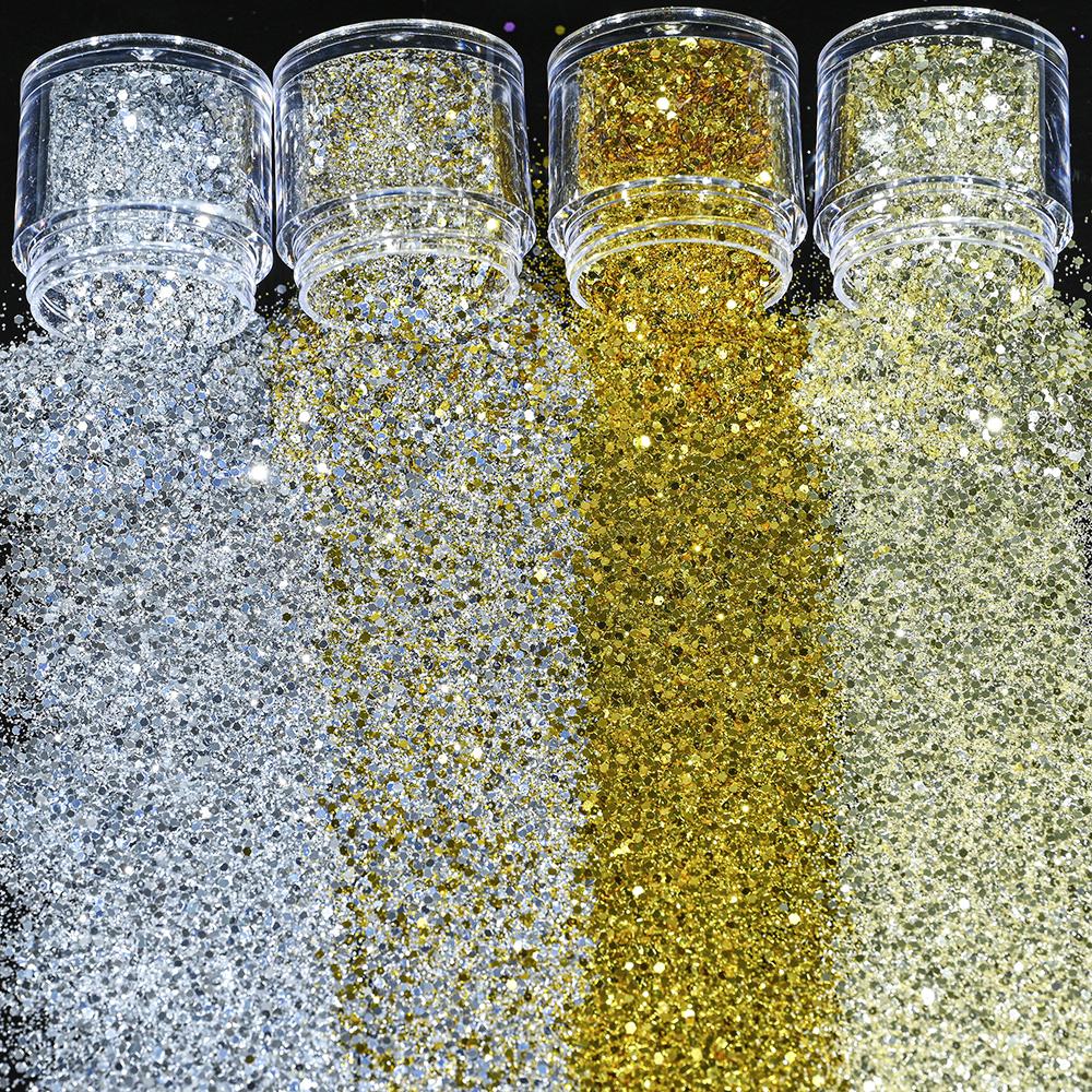 4 коробки/набор, 10 мл, 3D лак для ногтей, фиолетовый, розовый, микс, блестящая пудра для ногтей, блестки, украшение для дизайна ногтей, красочные для УФ-эпоксидного гель-лака, хлопья