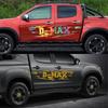 Car Stickers For Isuzu Dmax D Max Pickup Door Side Decor Decals Truck Graphics Spalsh Style Vinyl Cover Auto Tuning Accessories