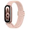 Braided Strap for Xiaomi Mi Band 8 Elastic Nylon Solo Loop Adjustable Watchbands Magnetic Buckle Correa Bracelet for Miband 8NFC