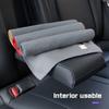QXFA9 For BMW M M3 M5 M6 E36 E46 E91 F48 F25 F10 F20 X1X3X5 X6 X7 Suede Car Wash Towel Cleaning Rag Tools Interior Cleaning Soft Brush