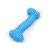 Interesting Molar Training Chew Rubber Thorn Bone Dog Toys chewing bite Teething Toy Puppy molar