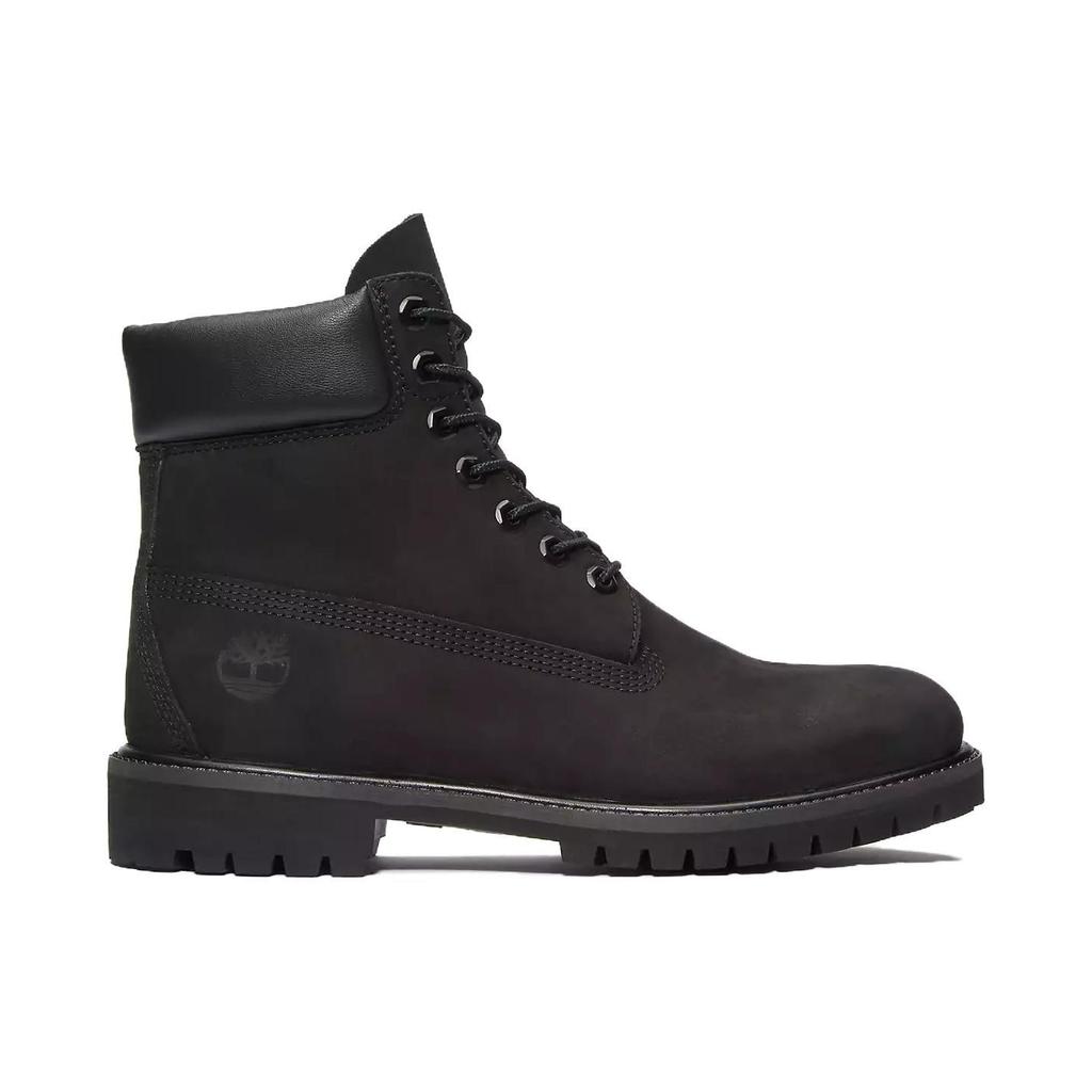 Timberland 6-дюймовые премиальные ботинки черные мужские кроссовки TB010073-001