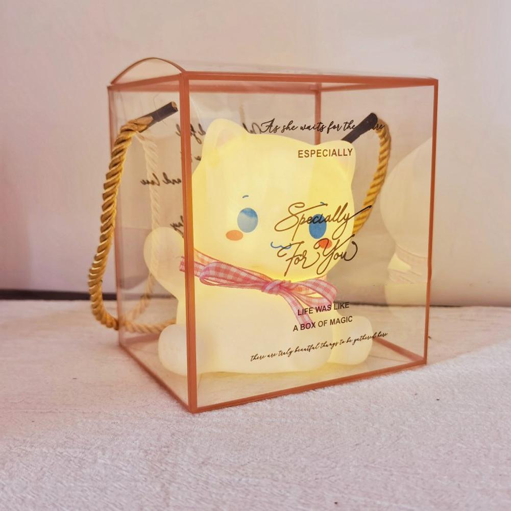 Baby Night Light Cute Christmas Theme LED Night Lamp Sleep Lamp Bedroom Bedside Night Atmosphere Lamp For Kids Baby Gifts