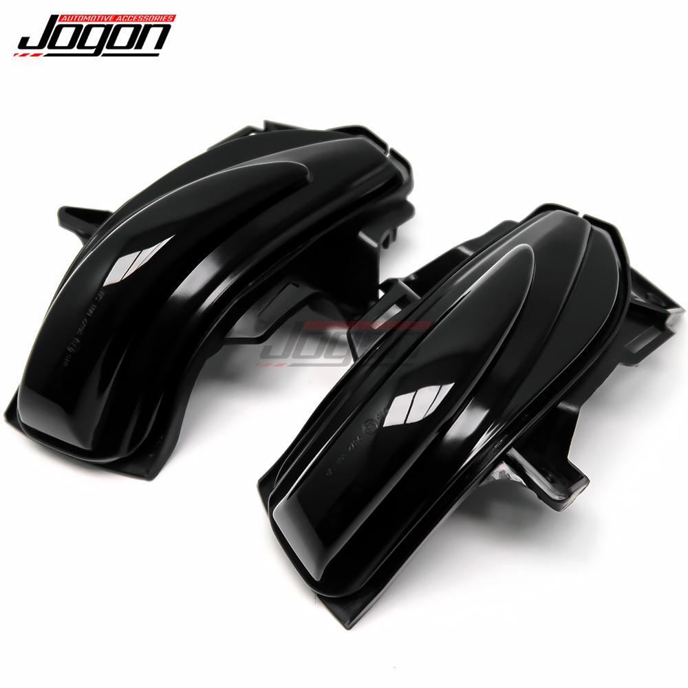 For Lexus ES240 ES350 2009-2012 LS460 LS460L LED Dynamic Turn Signal Light Sequential Side Wing Mirror Indicator Lamp Blinker