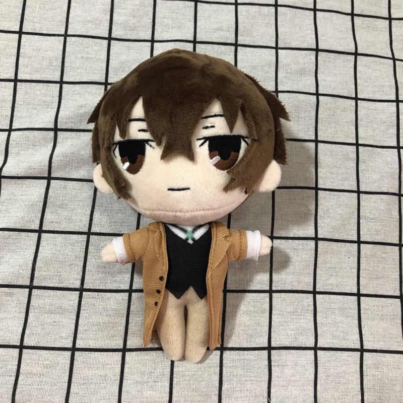 Anime Bungou Stray Dogs Dostoyevsky Plush Doll Toy Osamu Dazai Nakahara Chuya Cute Soft Stuffed Pillow Birthday Gift 20cm