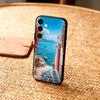 Чехол для телефона «Закат И Морской Пейзаж» Для Samsung A73,72,71,A52,51,40,41,A22,A32,31,A13, Мягкий Черный Корпус