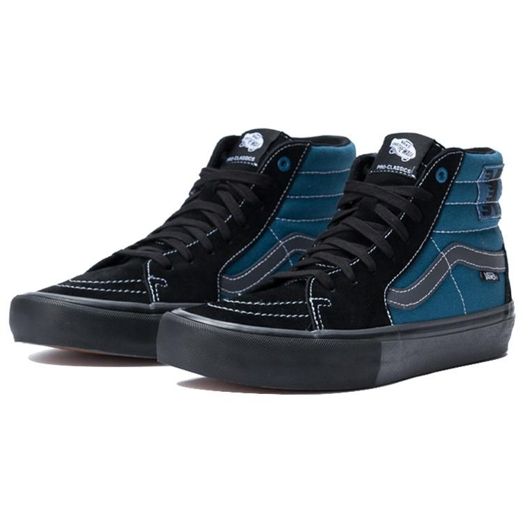 Vans Sci-Fi Fantasy x SK8-HIgh Pro 'Dark Navy' Men's VN0A4VCF061