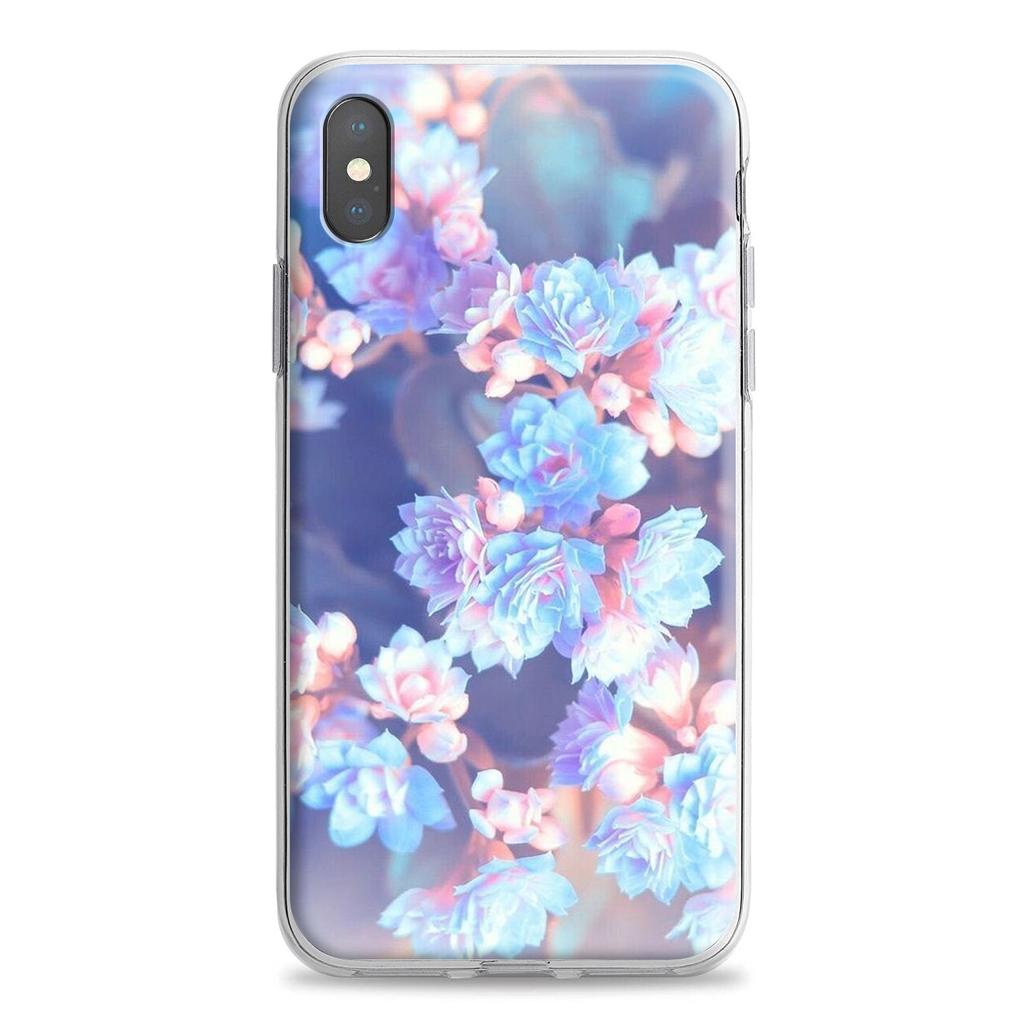 Красочный силиконовый чехол с цветами орхидеи для Apple iPhone 12 Mini 11 Pro SE XS X XR Max 8 7 6S 6 Plus 5S