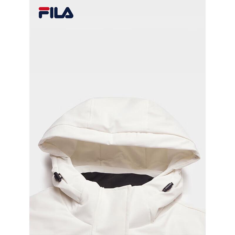 Fila Женская повседневная парка с капюшоном Весна 2026