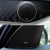 Для Bmw Mini 3D Алюминиевый сплав Автомобильный динамик Аудио Стикер Значок Эмблема Декорация Аксессуары Для MINI COOPER R56 R55 R60 R61 Cou