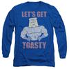 Ren & Stimpy Unisex Adult LetÂ´s Get Toasty T-Shirt