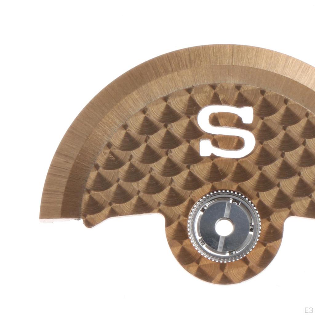 Watch Movement Rotor Part Automatic DIY Crafts 28mm Dia Replacement Repair Tool for