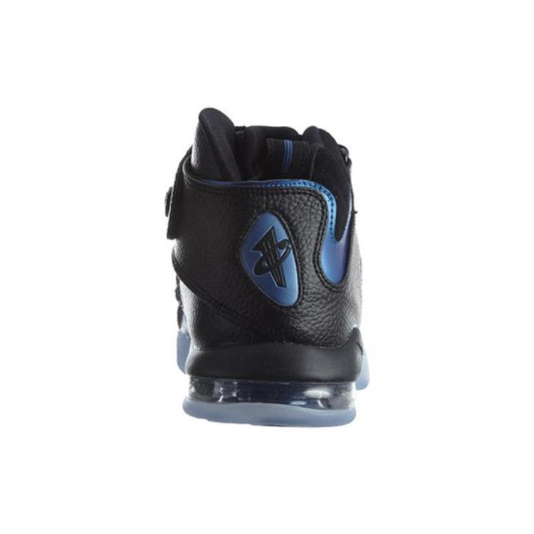 Nike Air Penny Iv Black Atlantic Blue 864018-001