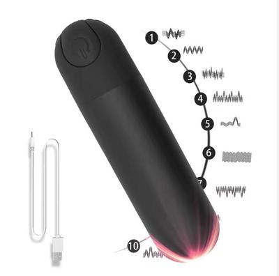 USB зарядка мощный пуля вибратор женский клиторальный стимулятор вагинальная мастурбация точки G 10 скоростные вибраторы взрослые секс-игрушки