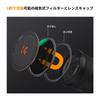 Concept 67mm Magnetic Adapter Ring CPL ND8 ND64 Magnetic Lens Cap Set ND Filter PL Filter Magnetic Adsorption Easy To Install Filter Case Included