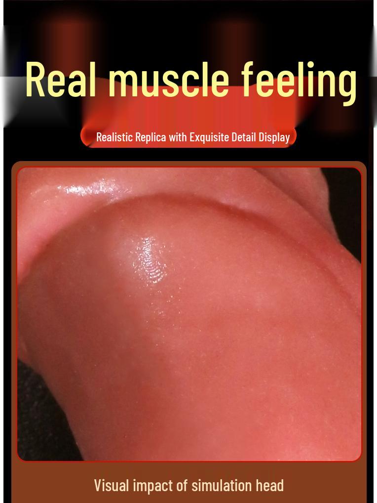 Силиконовый реалистичный дилдо и анальная пробка - Мягкая плоть Женская игрушка для мастурбации