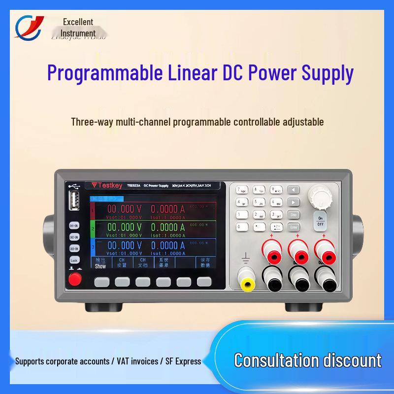 Teske TK6921A Programmable Multi-Channel DC Power Supply