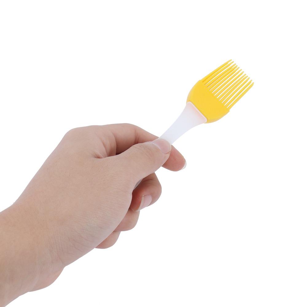 6Pcs Food Grade Grill Scrubber Heat resistance Pastry Scrubber Kitchen Gadget Basting Brush BBQ