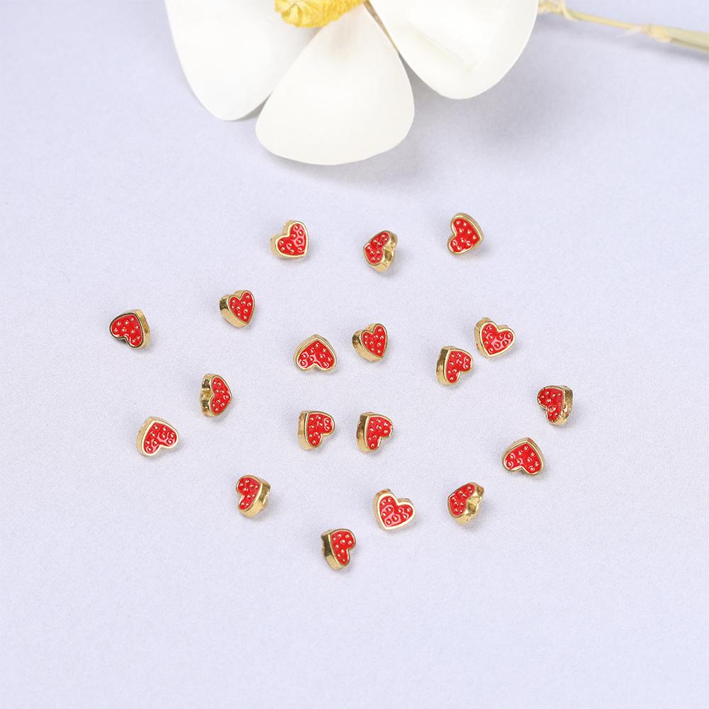 Accessories Dollhoues Miniature Mini Buttons Clothing Sewing Buckle Metal Buckles DIY Doll Clothes