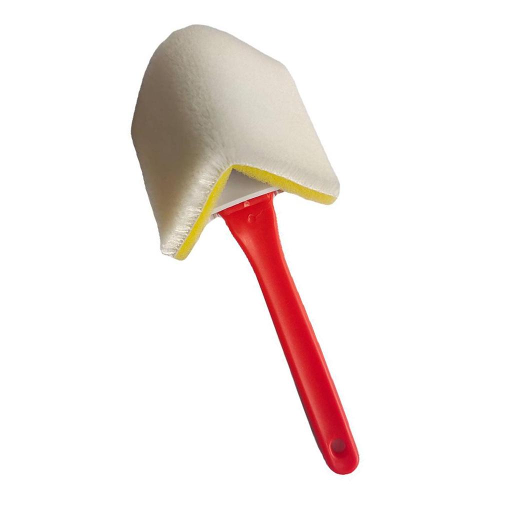 1 Inch Corner Nylon Brush, Multifunctional Wall Painting Professional Sponge Pad