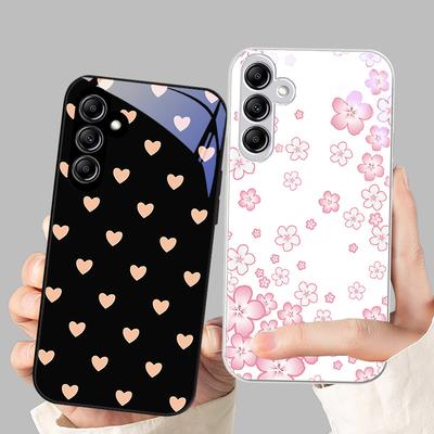 Закаленное Стекло Чехол Для Samsung A25 5G Чехол Для Samsung Galaxy A14 A23 A25 A33 A34 A35 A53 A54 A73 5G Стекло Ударопрочный Бампер