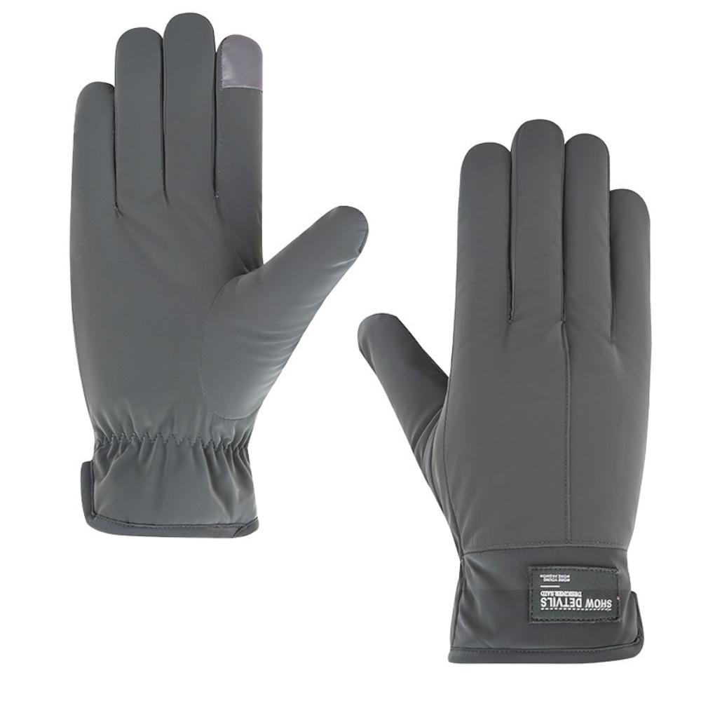 Windproof Men Skiing Gloves Cycling Mittens Elastic Snowboard Gloves Hiking