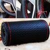 Breathable Car Steering Wheel Cover Handlebar Protector Auto DIY Decoration