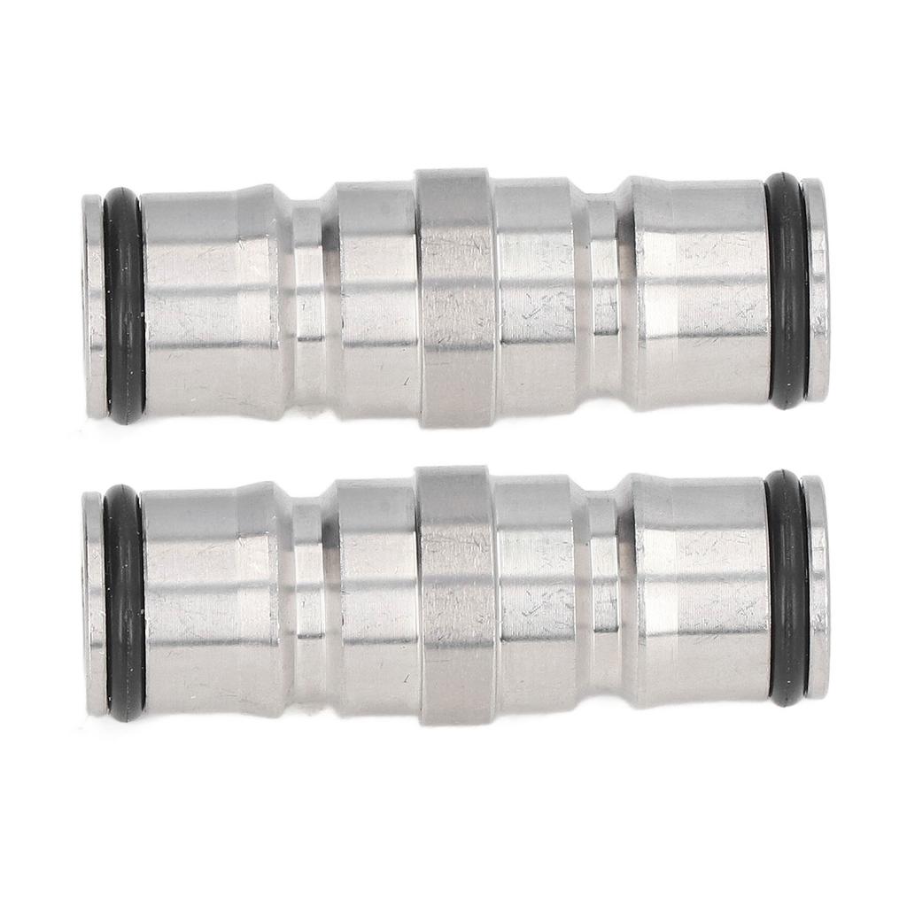 2 шт., коннектор с шариковым замком для домашнего пива, нержавеющая сталь, прочный, быстрый, с шариковым замком