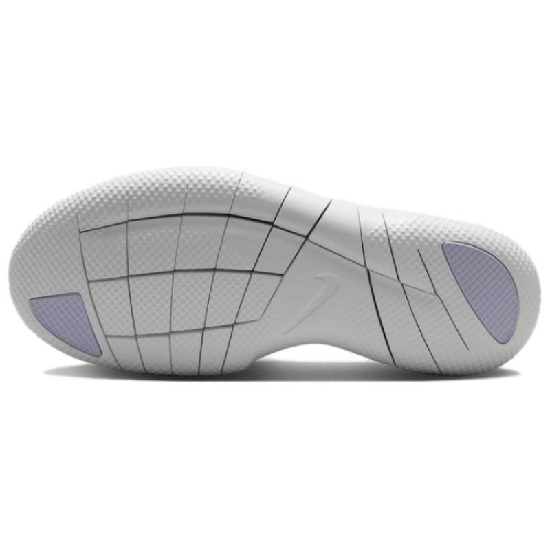 Nike Бесплатная поддержка 2025 Кроссовки для бега с низким верхом Женские фиолетовые кроссовки HF2720-501