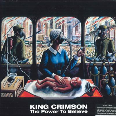 Виниловая пластинка KING CRIMSON The Power To Believe KCLPX15 Discipline Glob 2019 Европа Рок