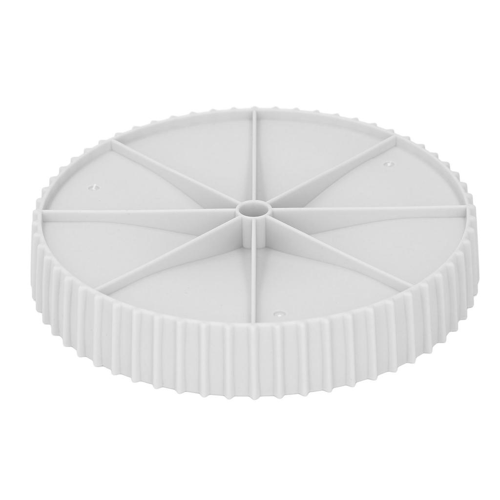 Skimmer Pump Housing Cover Replacement Above Ground Skimmer Drain Cap with Gasket for SFX1000