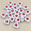 10 шт. акриловые однотонные краски для выпечки, свободные бусины «Любовь», модный материал ручной работы «сделай сам», для ожерелья, браслета, изготовления ювелирных изделий