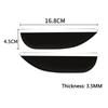 ACDOH1 New Car Rearview Mirror Rain Eyebrow Reversing Mirror Rain Shield For Porsche 911 Cayenne Macan Carrera 928 968 Panamera Boxster
