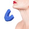 Женский тренажер для челюсти с прозрачной коробкой для хранения, пищевой силикон, эргономичный тренажер для лица для взрослых, укрепитель челюстных костей, тренажер для линии челюсти
